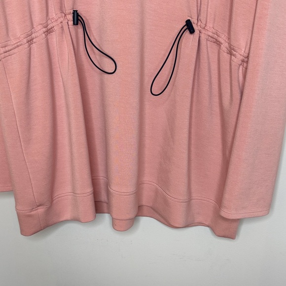 J. Jill Dusty Rose Tunic Top Stretch, Soft and Adjustable Waist - Picture 10 of 13